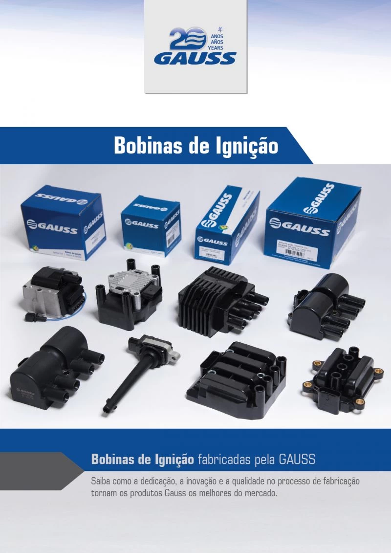 Ignition Coil Manufactured by Gauss
