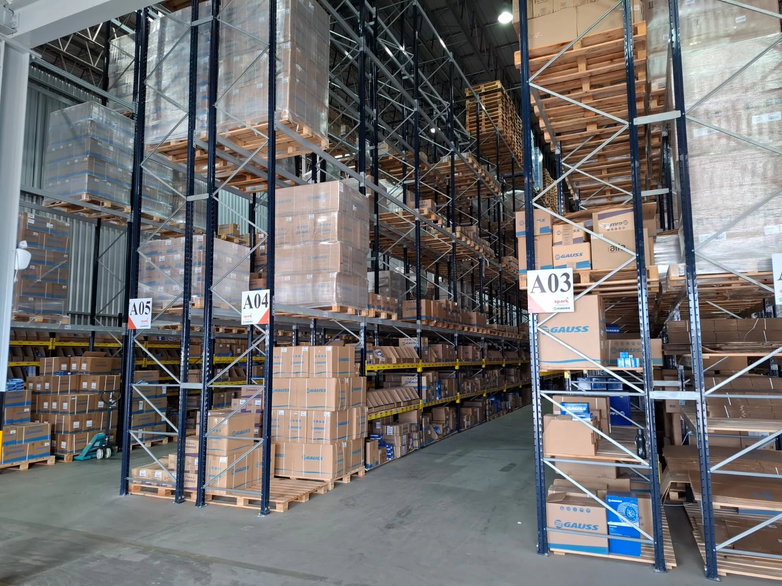 Novo Centro de distribuição Gauss