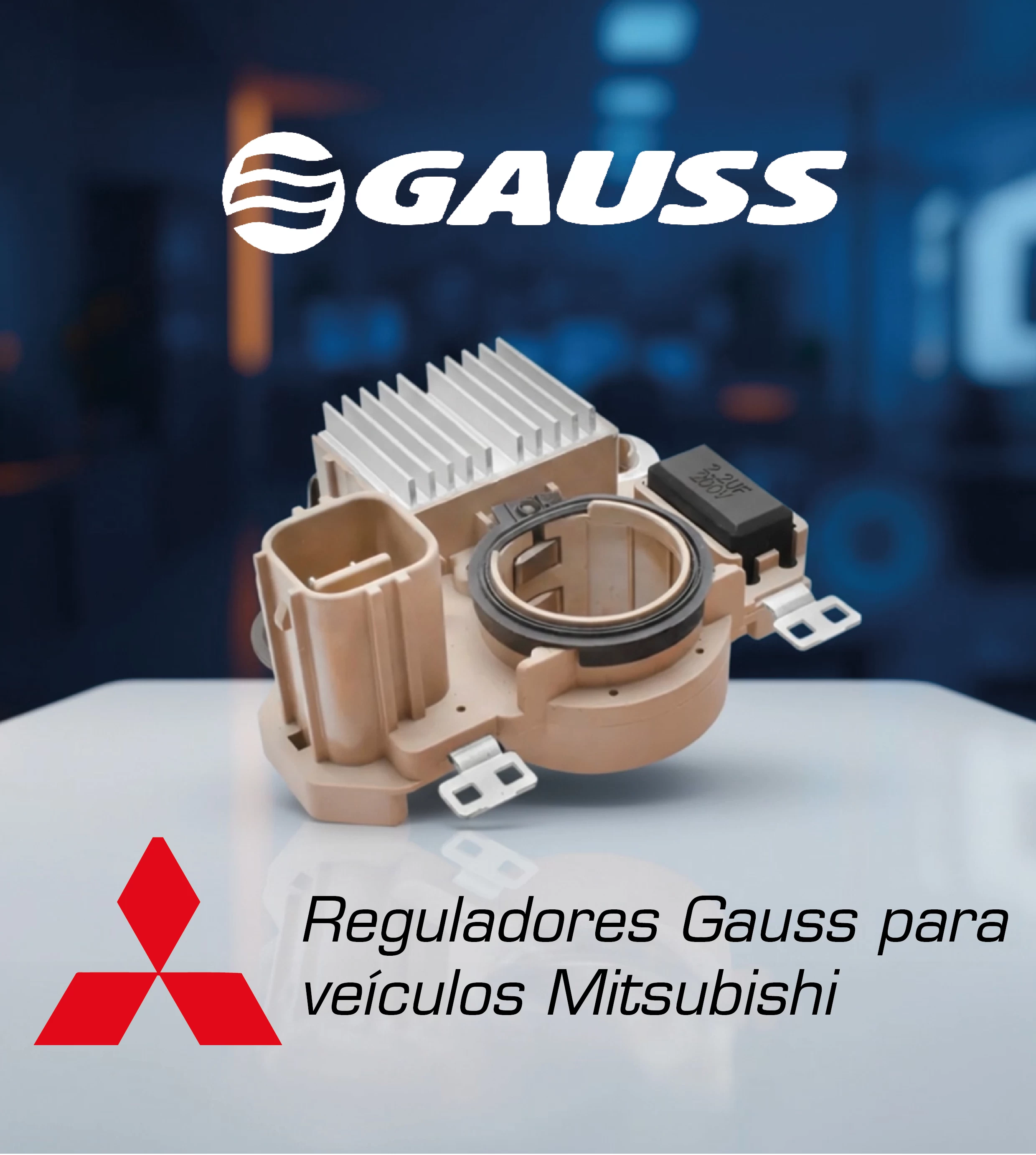 Reguladores aperfeiçoados pela Gauss