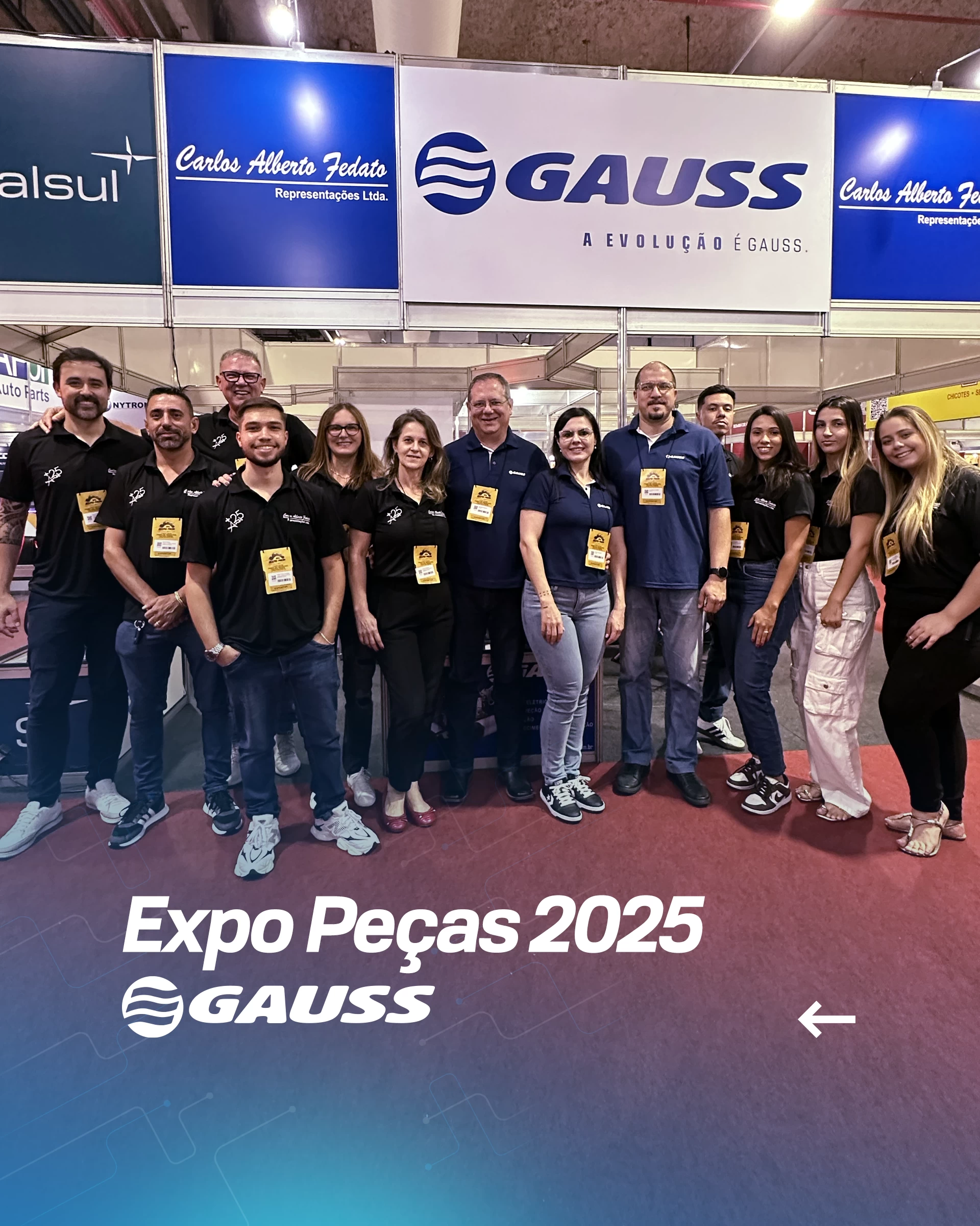 Estivemos em mais uma Expo Peças - 2025