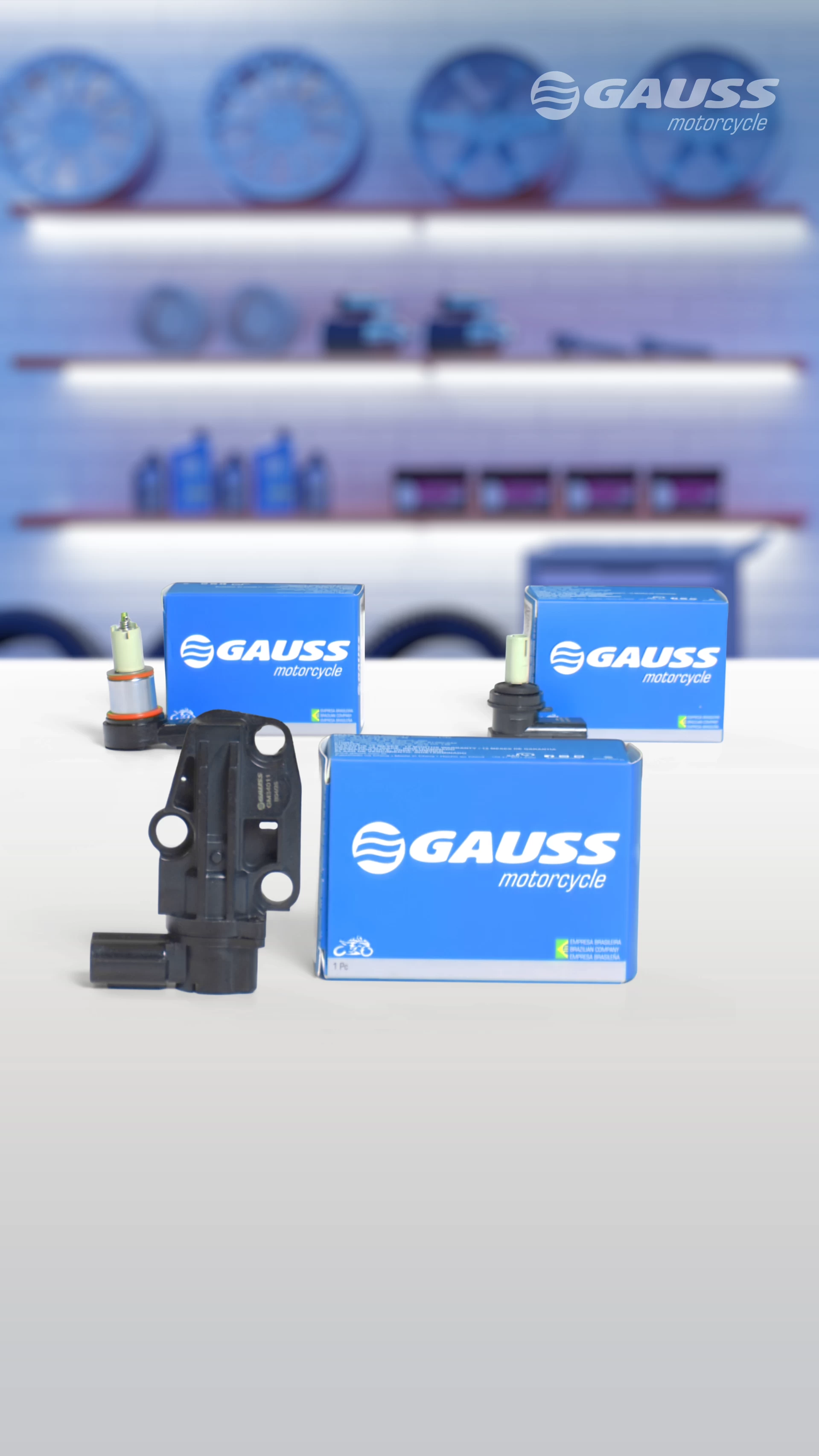 Novos atuadores de marcha lenta para motos