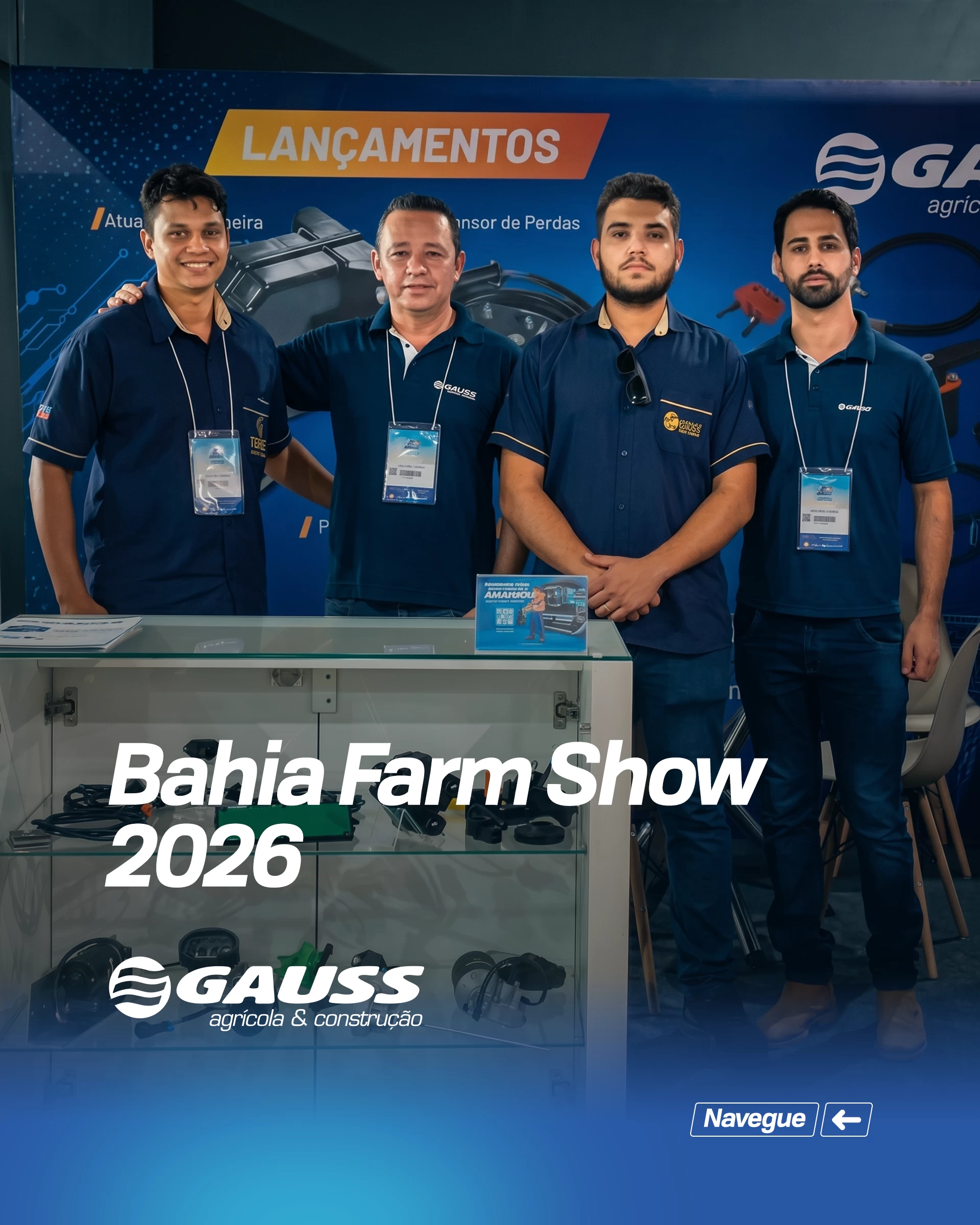 Gauss na Bahia Farm Show