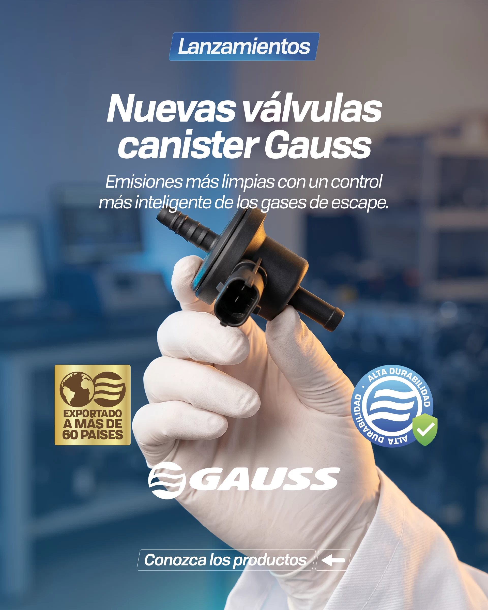 ¡Llegaron las nuevas válvulas Cánister!
