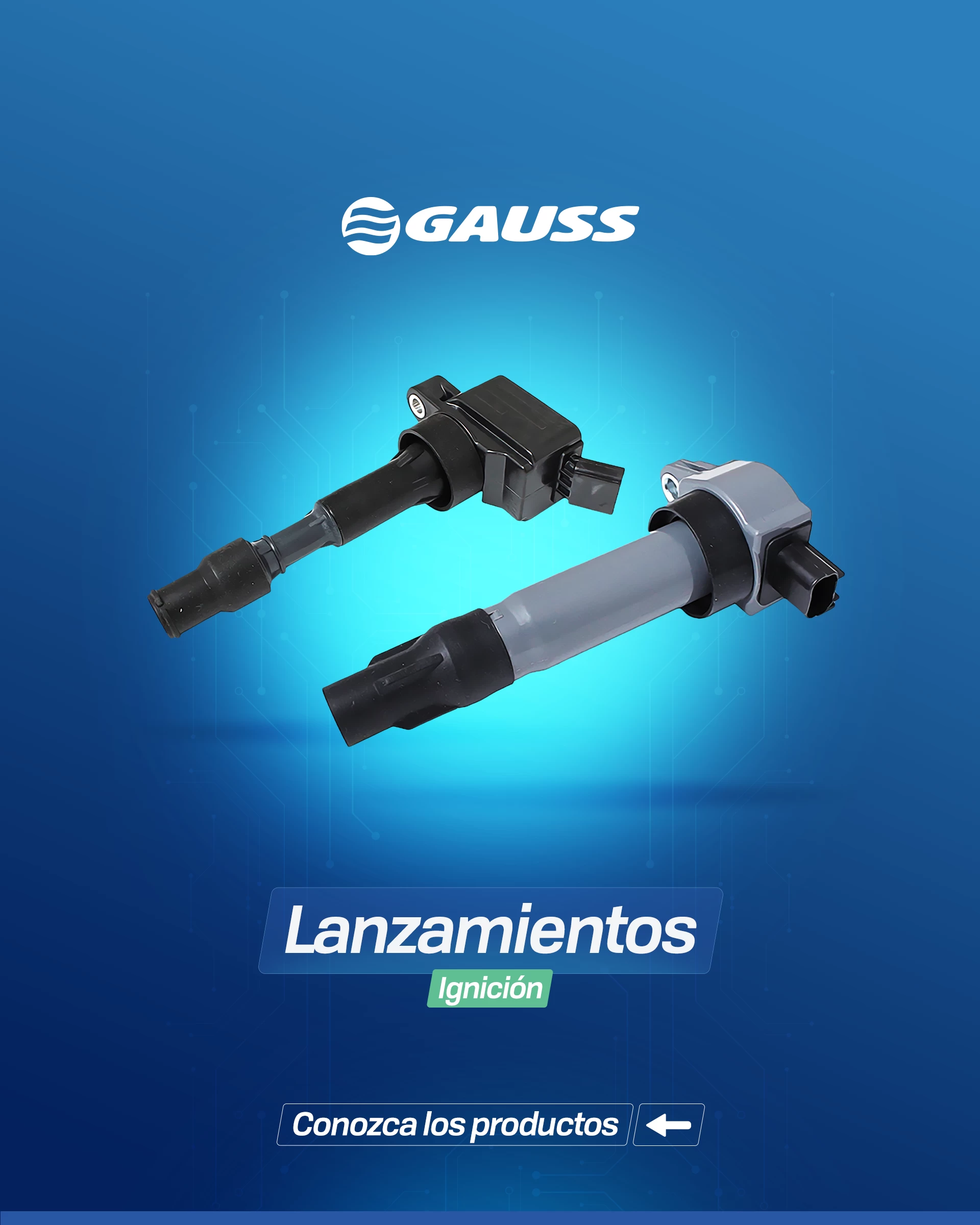 Lanzamiento de bobinas de ignición