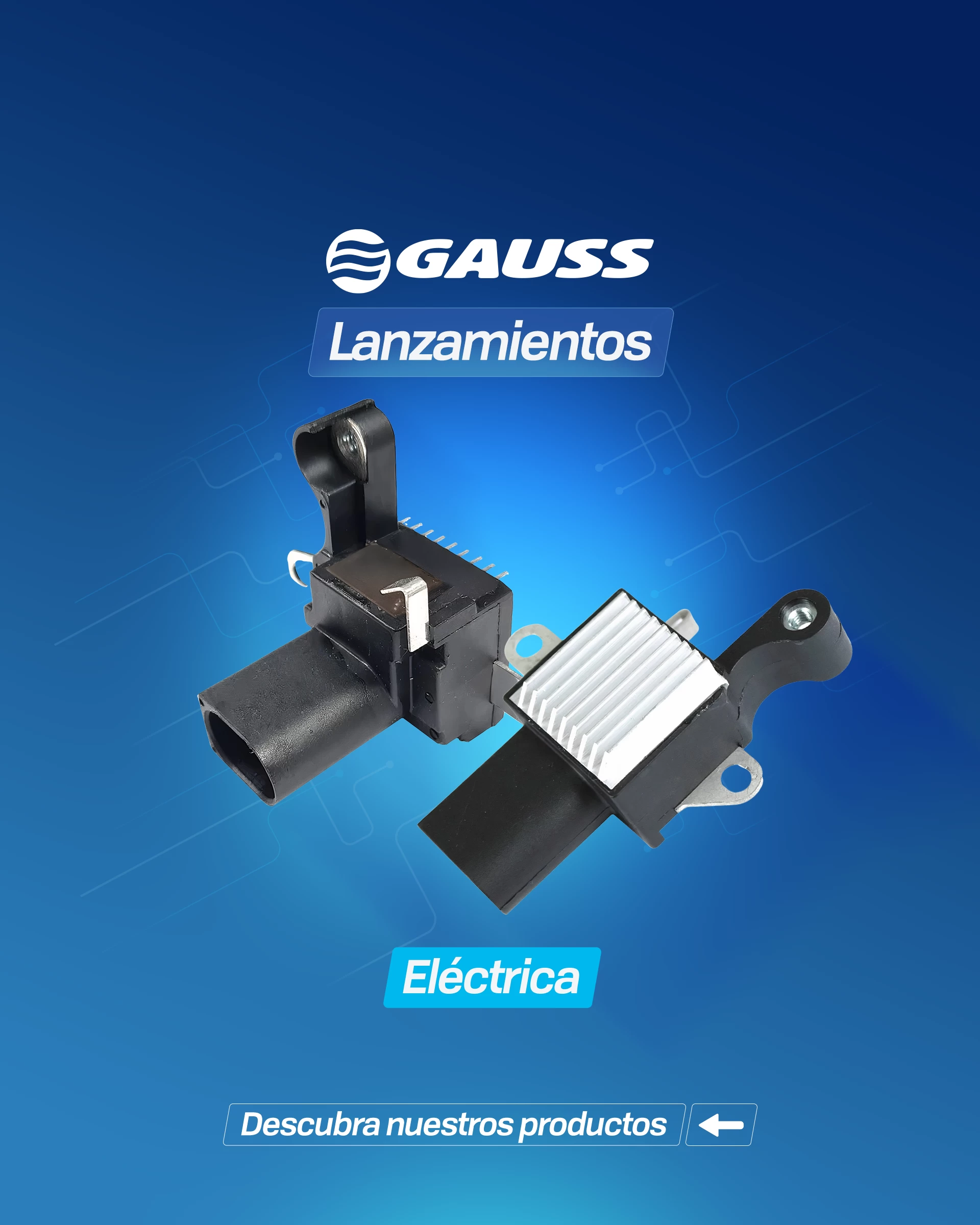 ¡Gauss lanza nuevos reguladores de voltaje!