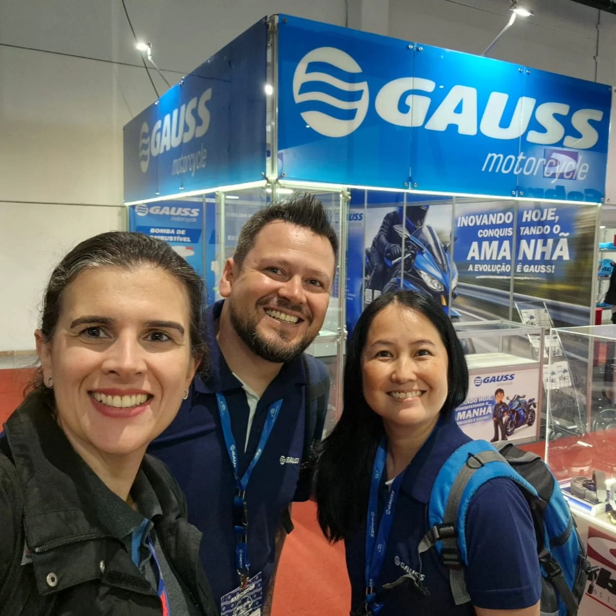 Gauss motorcycle na Moto Sudeste 2026
