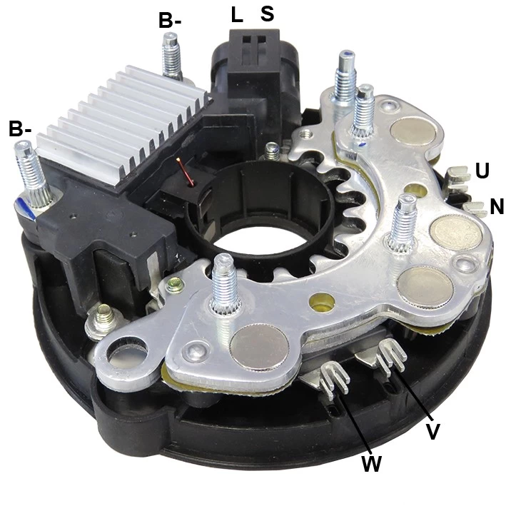 Regulator de Voltaje + Retificador