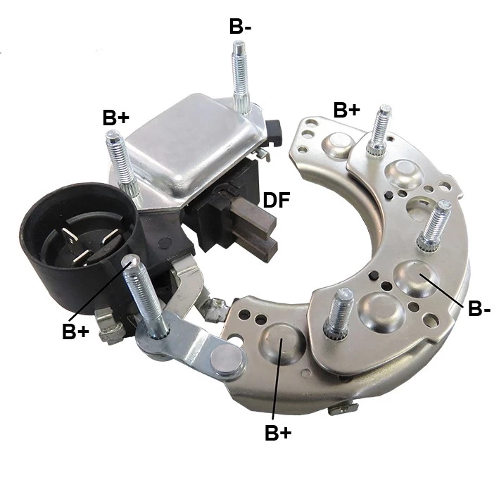 Regulator de Voltaje + Retificador