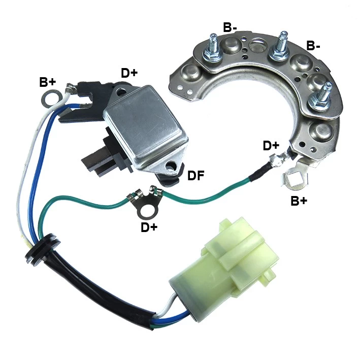 Regulator de Voltaje + Retificador