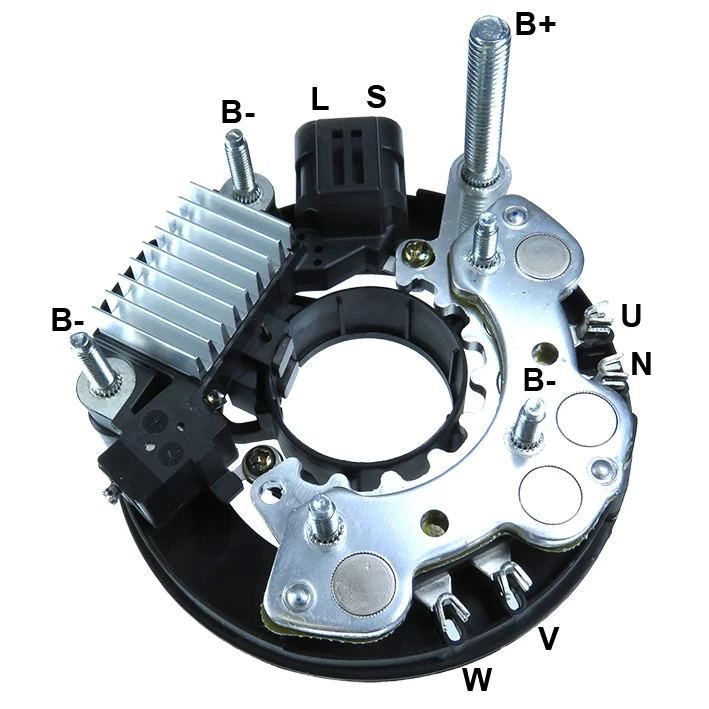 Regulator de Voltaje + Retificador
