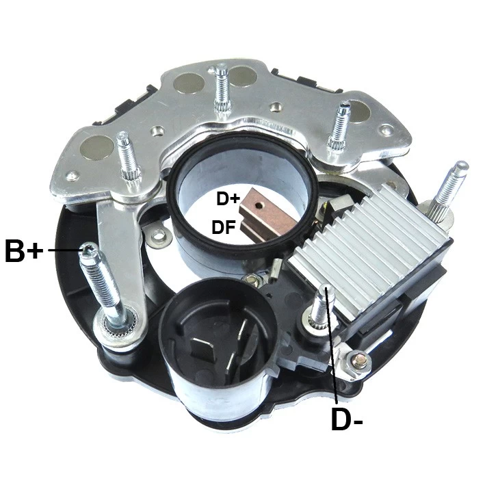 Regulator de Voltaje + Retificador