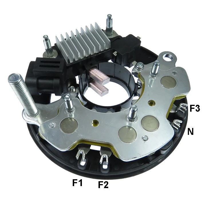 Regulator de Voltaje + Retificador