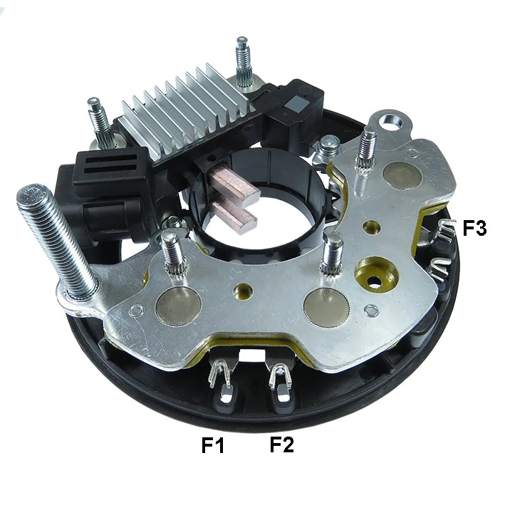 Regulator de Voltaje + Retificador