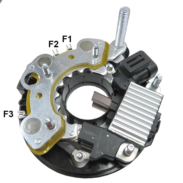Regulator de Voltaje + Retificador
