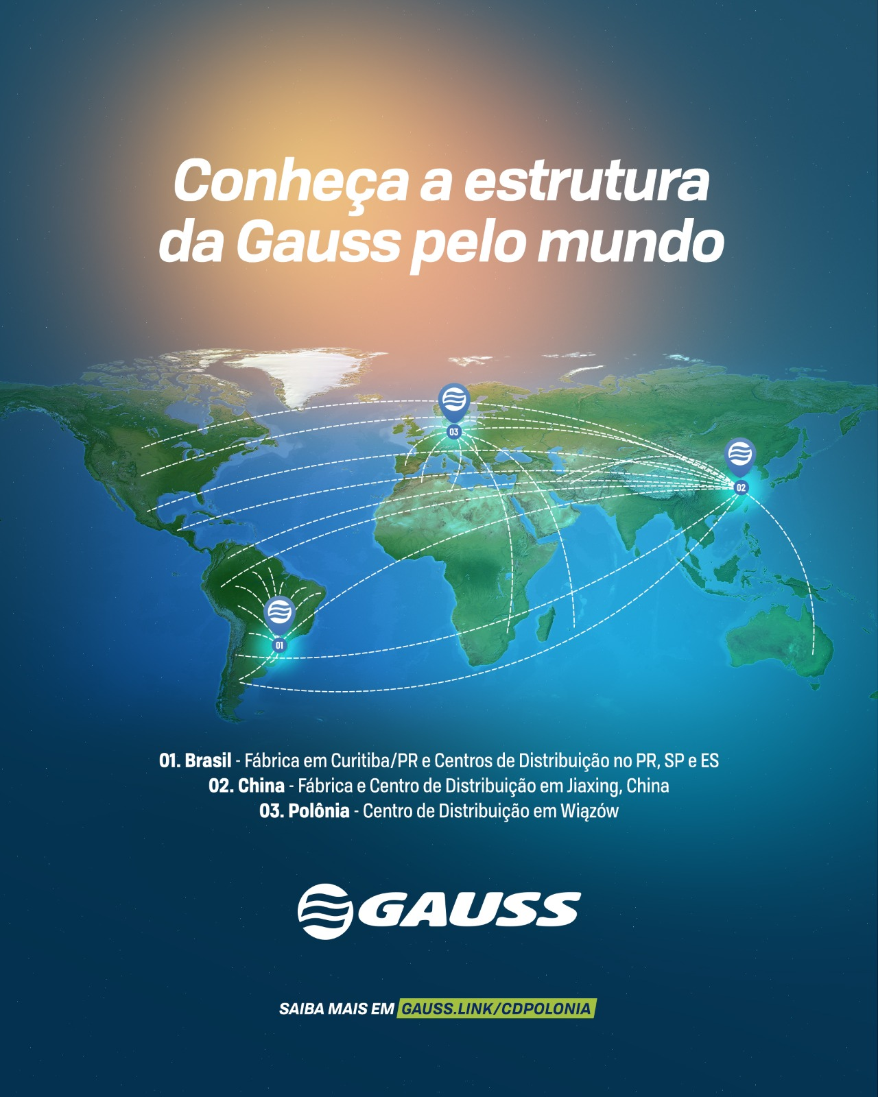 Gauss boosts its global presence and opens its new Distribution Center in Poland
