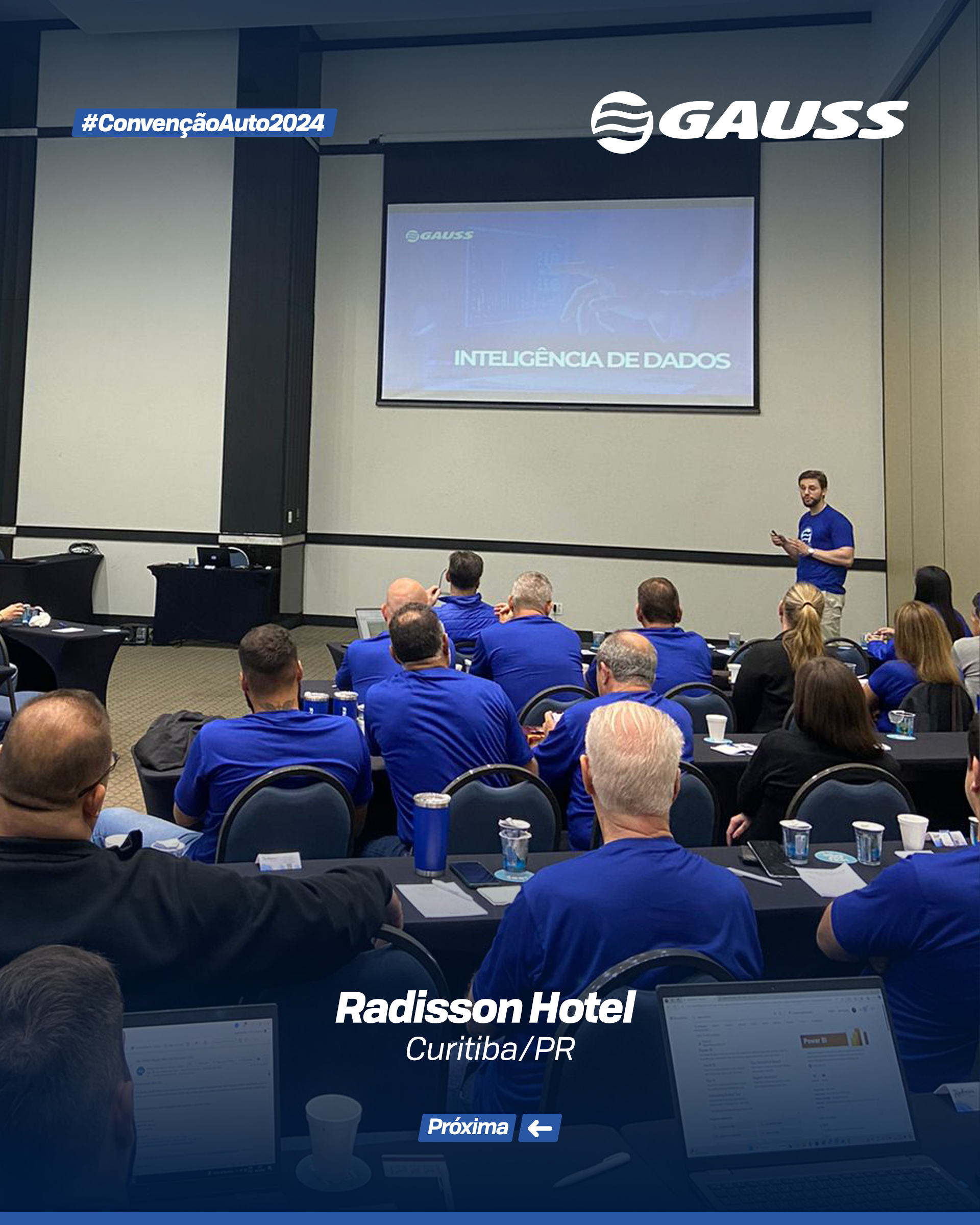 Convenção Gauss Auto 2024