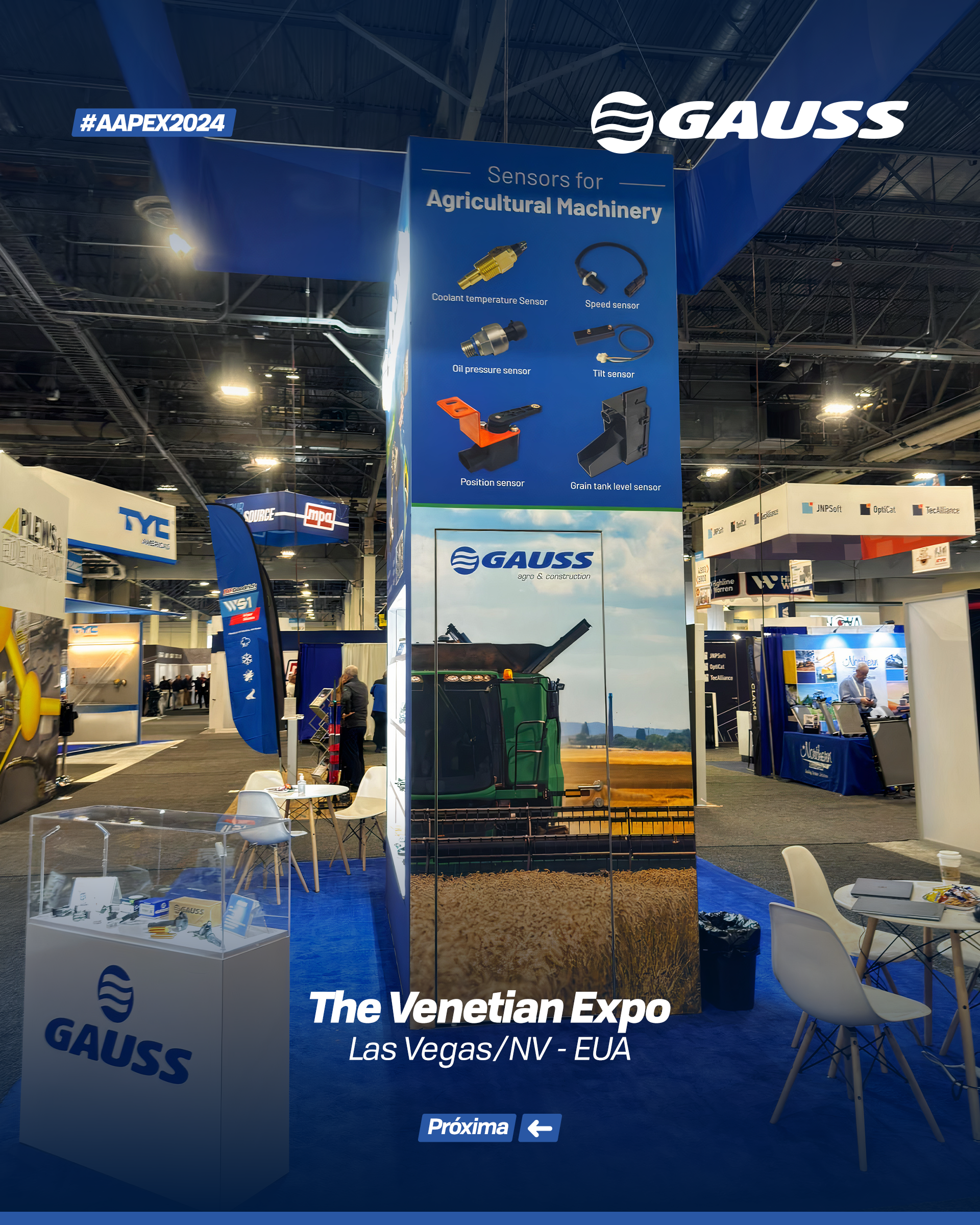 Aapex Las Vegas 2024