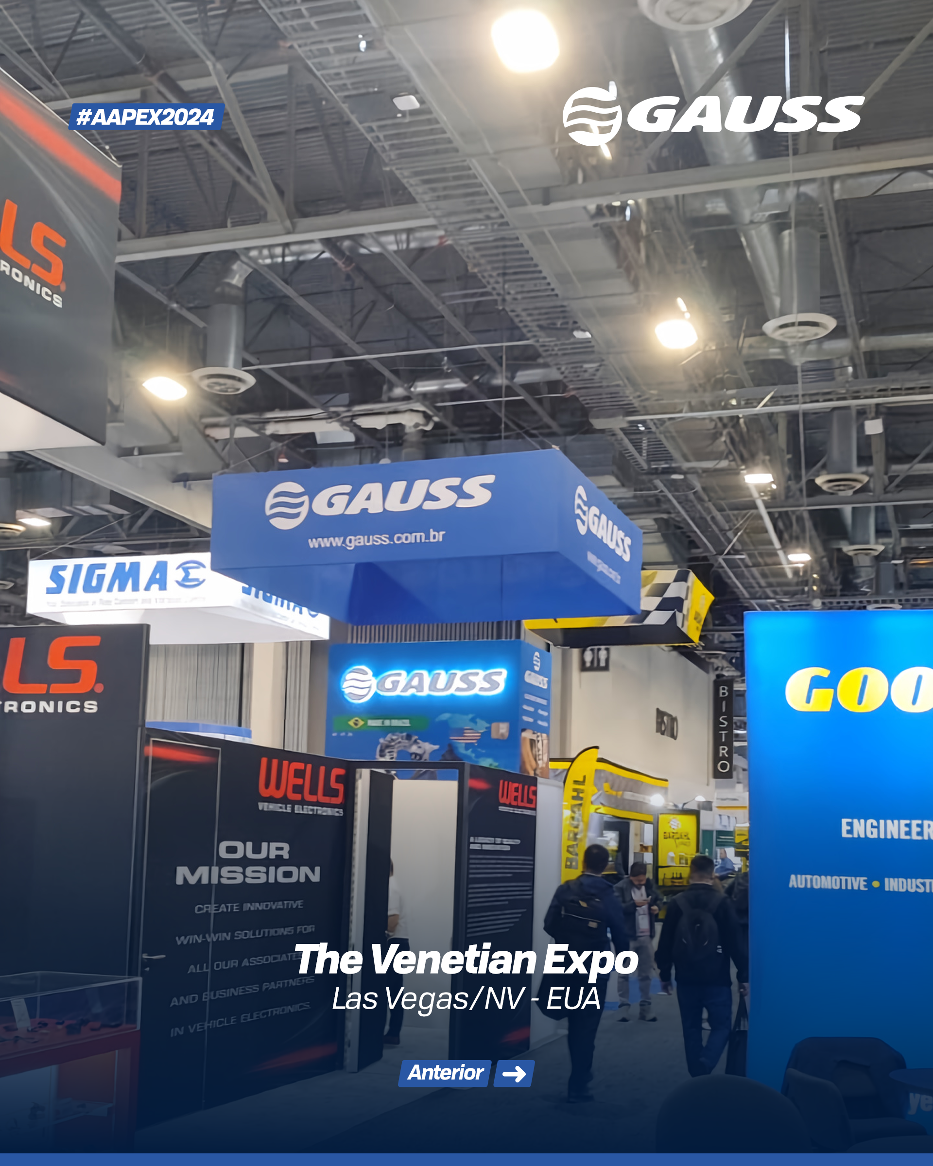 Aapex Las Vegas 2024