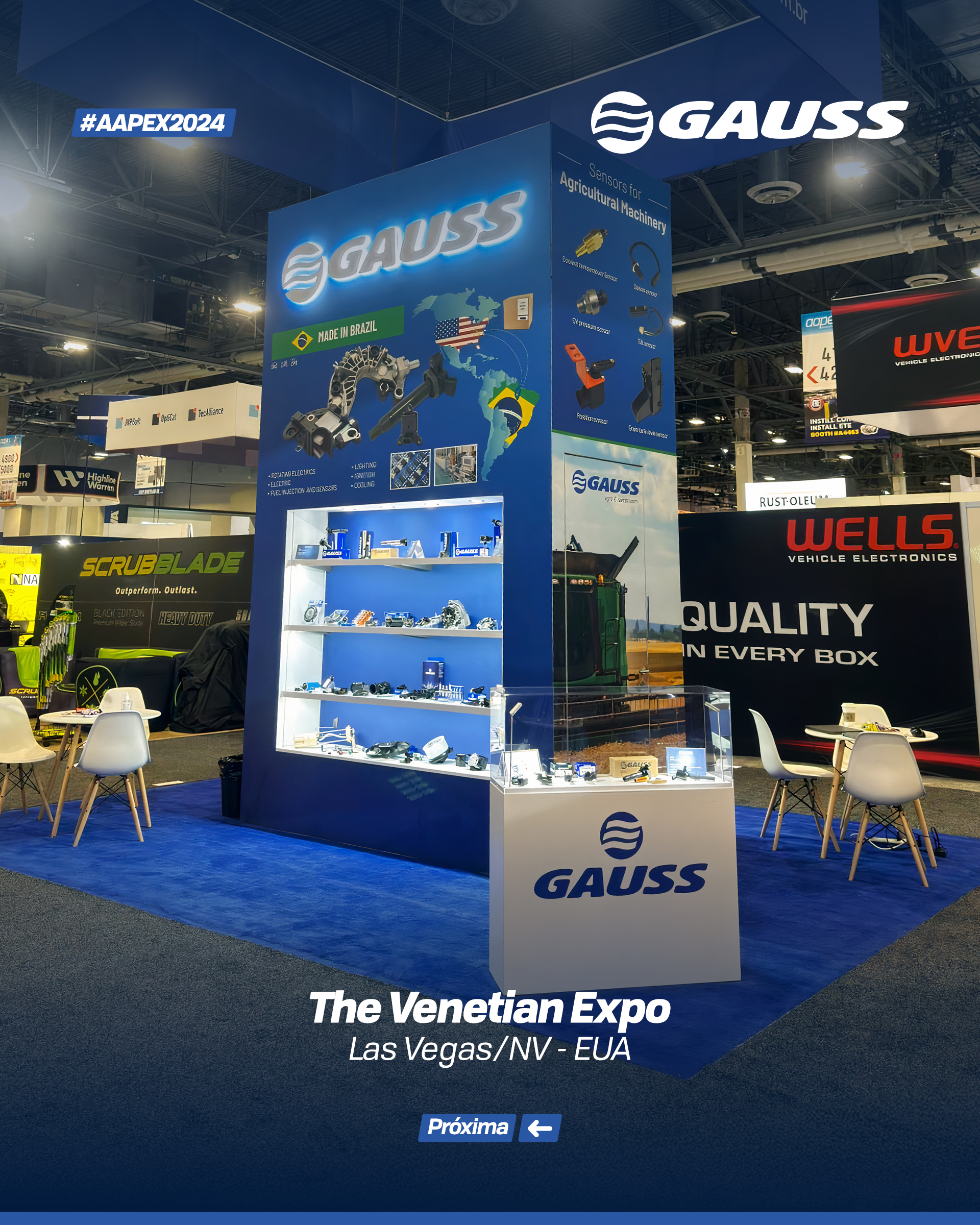 Aapex Las Vegas 2024
