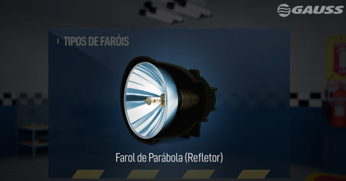 farol parábola