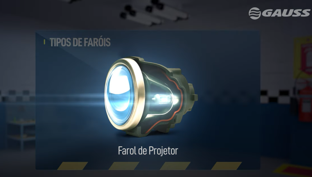 farol projetor