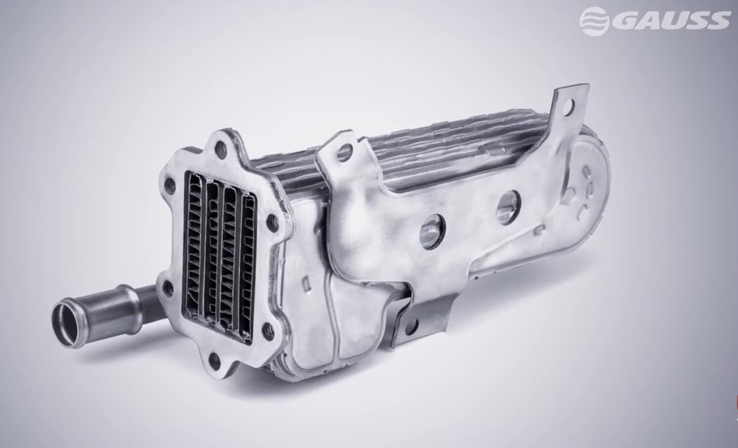 Radiator EGR