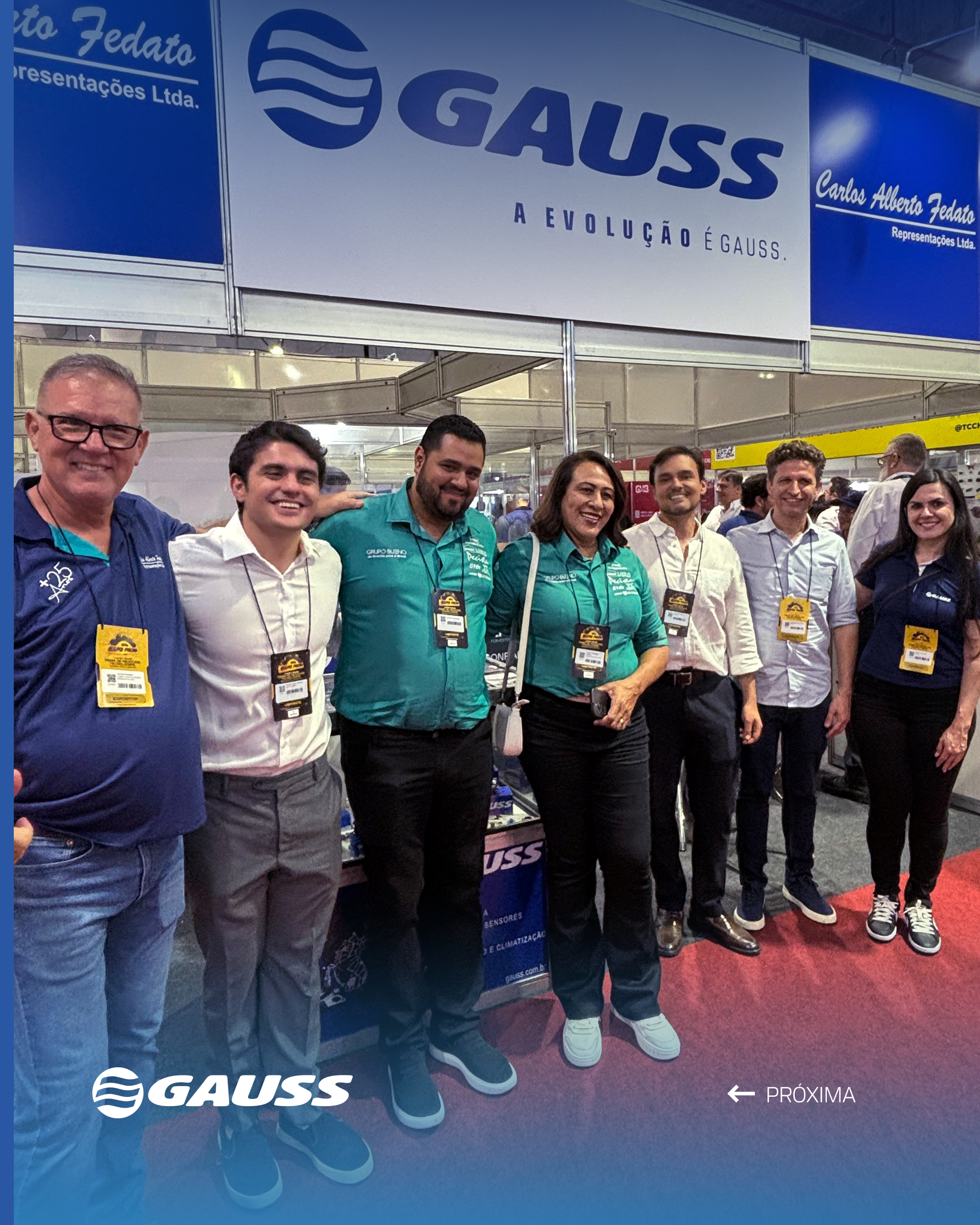 Estivemos em mais uma Expo Peças - 2025