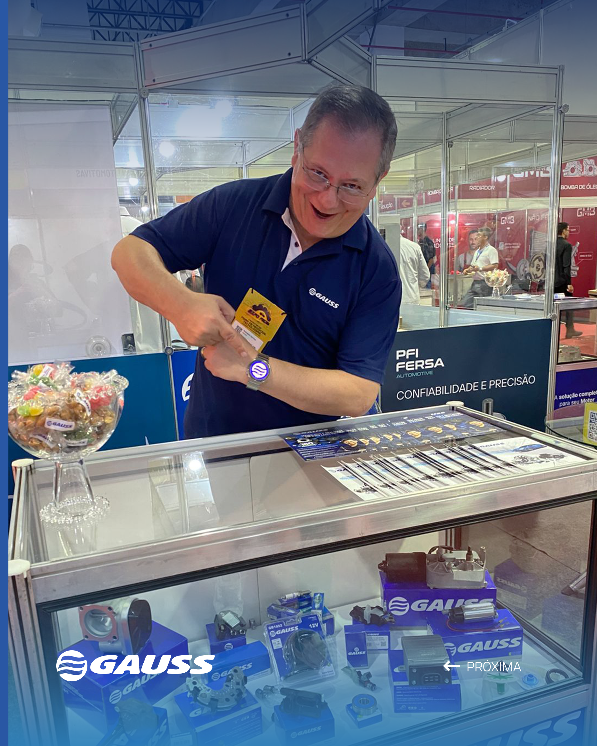 Estivemos em mais uma Expo Peças - 2025