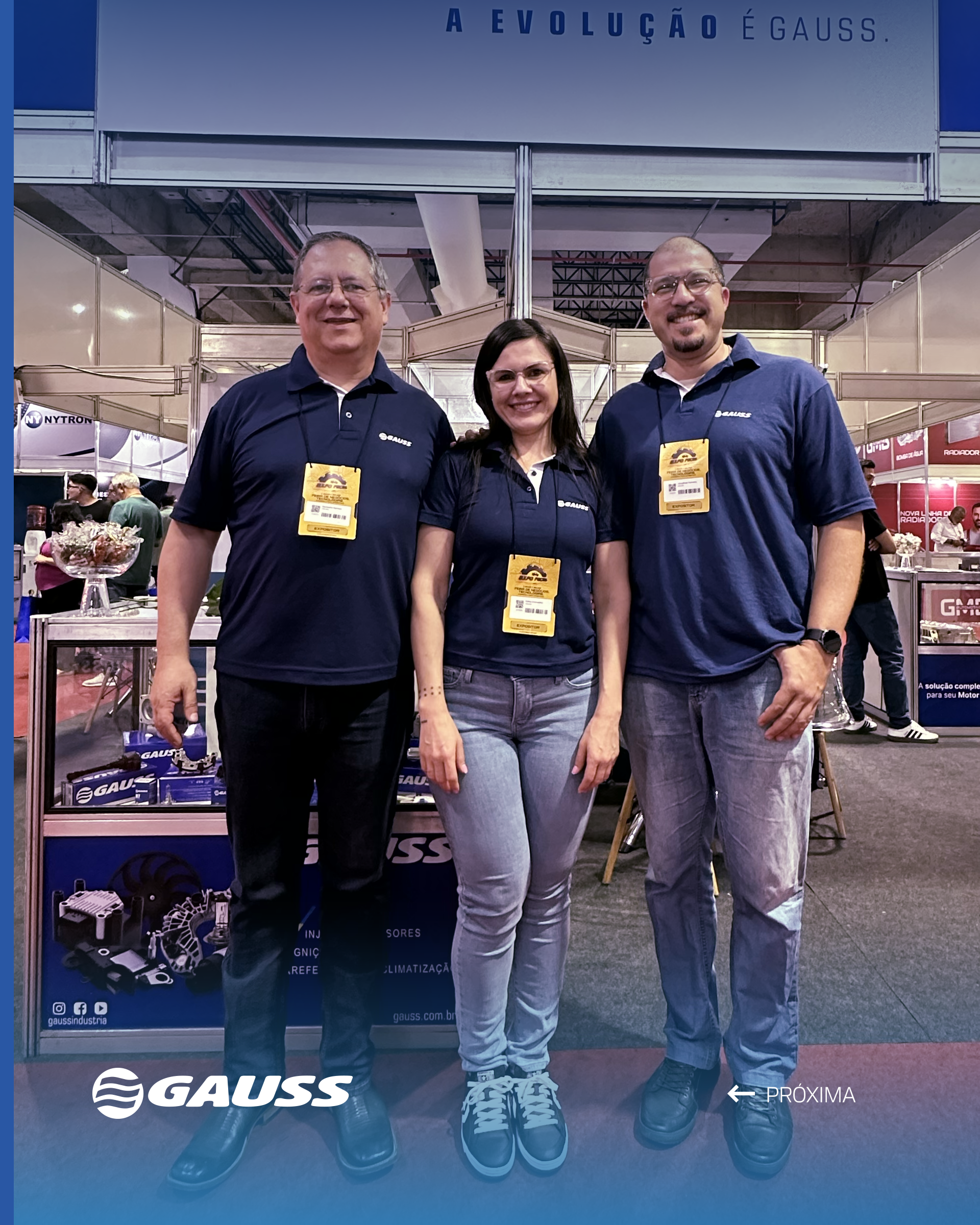 Estivemos em mais uma Expo Peças - 2025