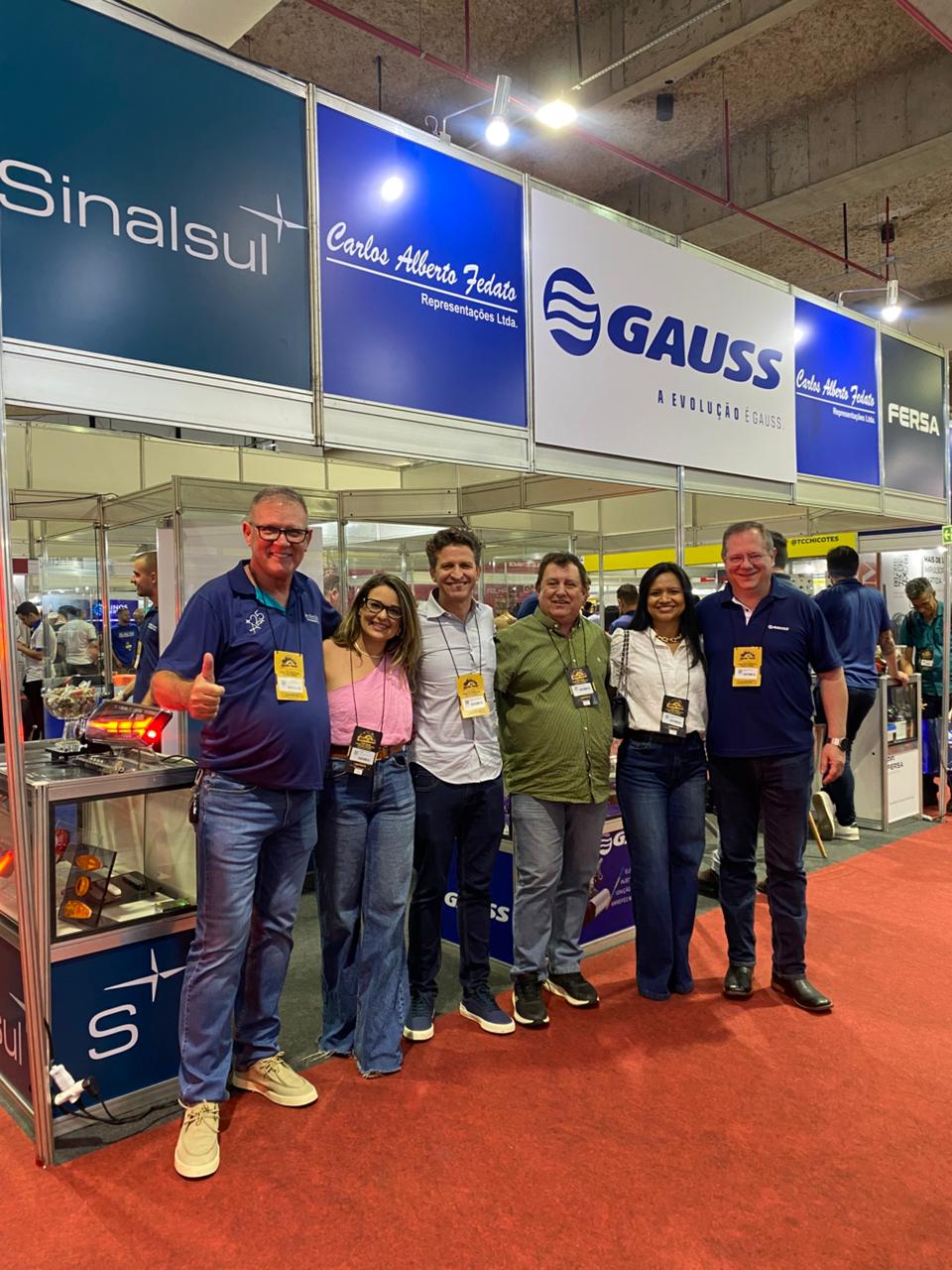 Estivemos em mais uma Expo Peças - 2025