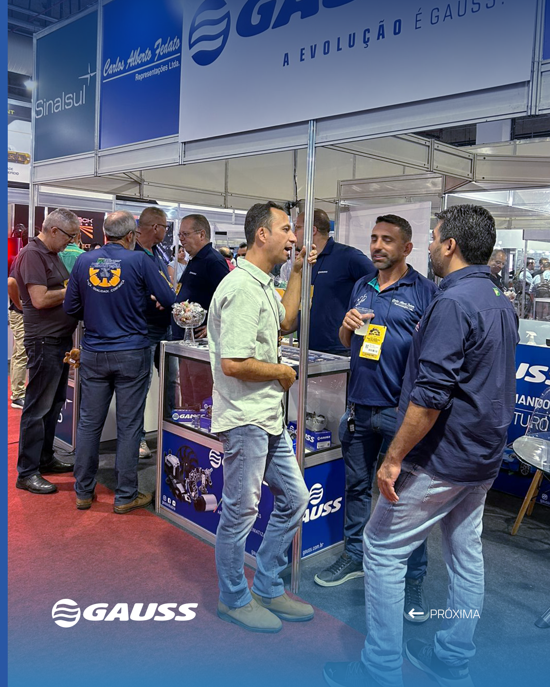 Estivemos em mais uma Expo Peças - 2025