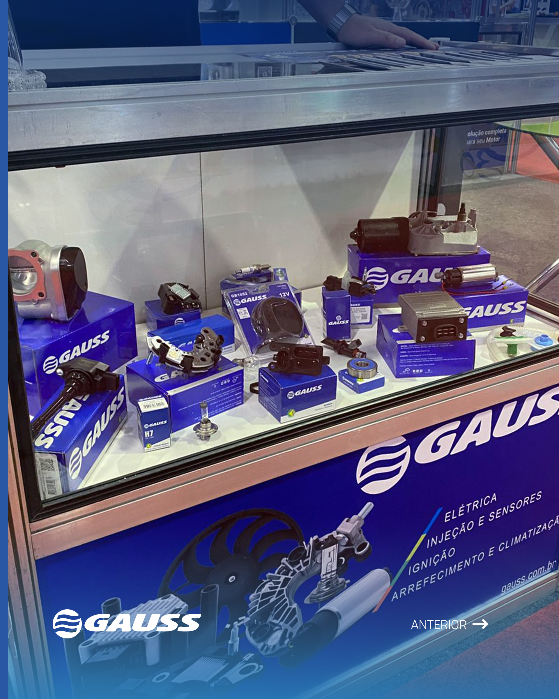 Estivemos em mais uma Expo Peças - 2025