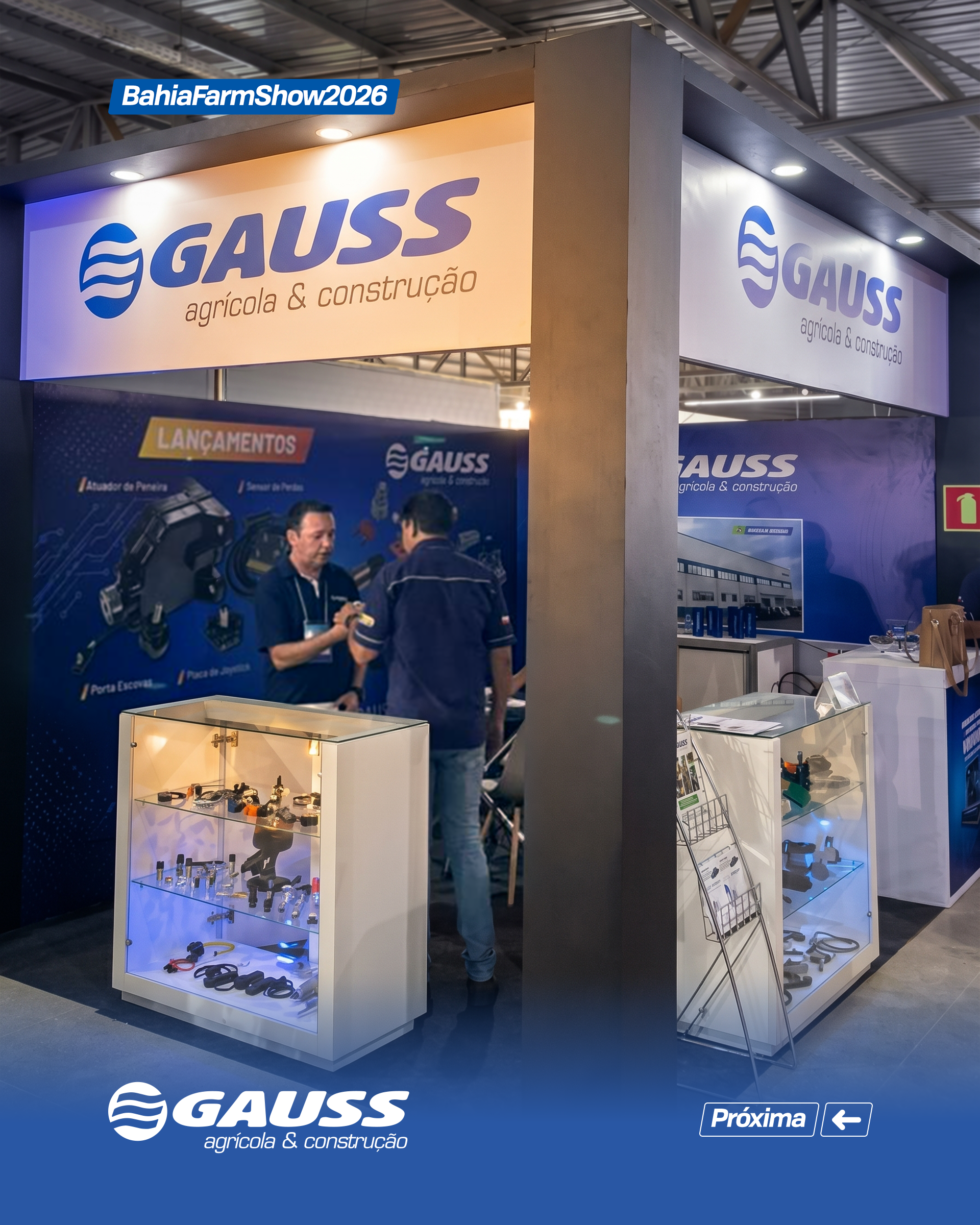 Gauss na Bahia Farm Show