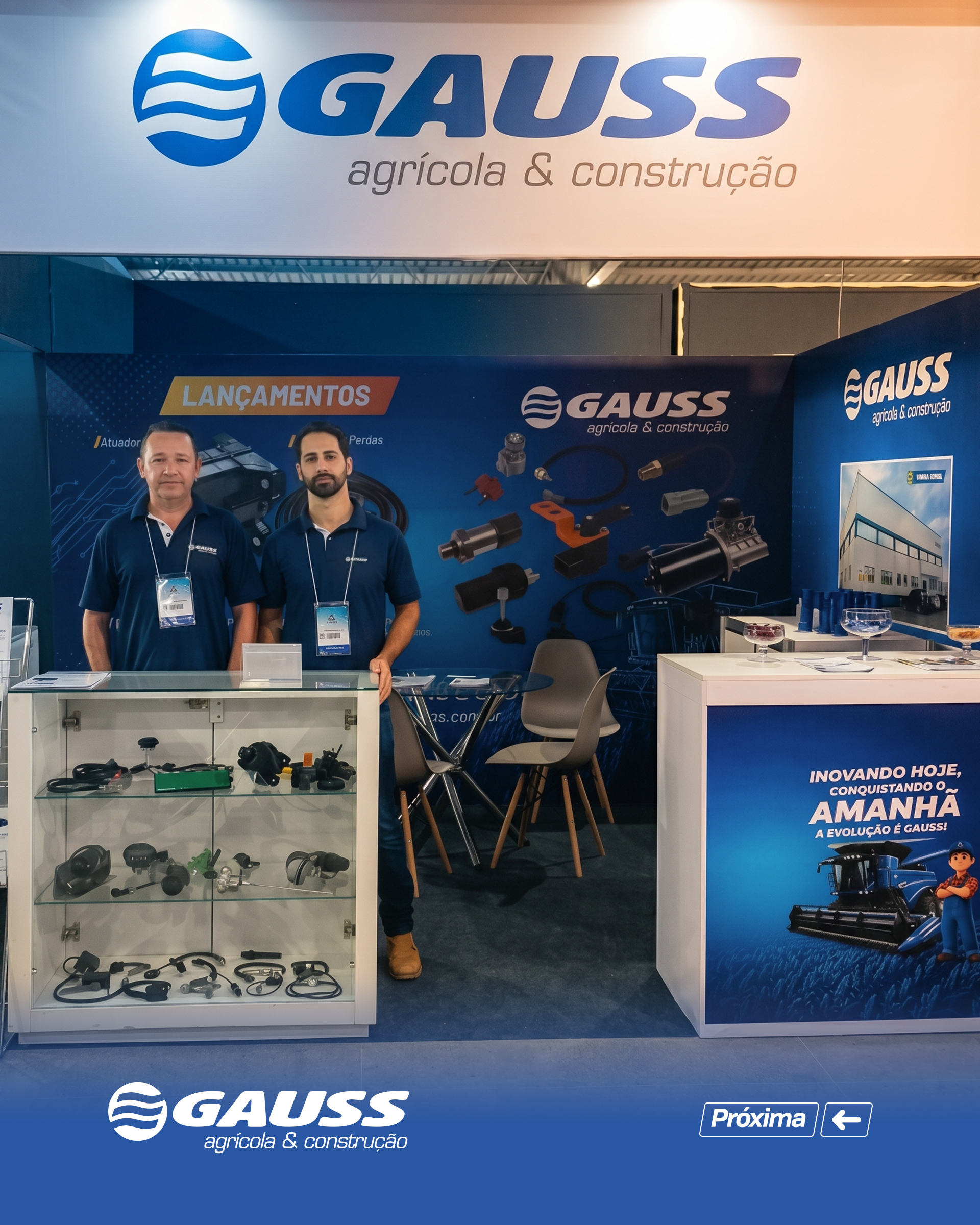 Gauss na Bahia Farm Show