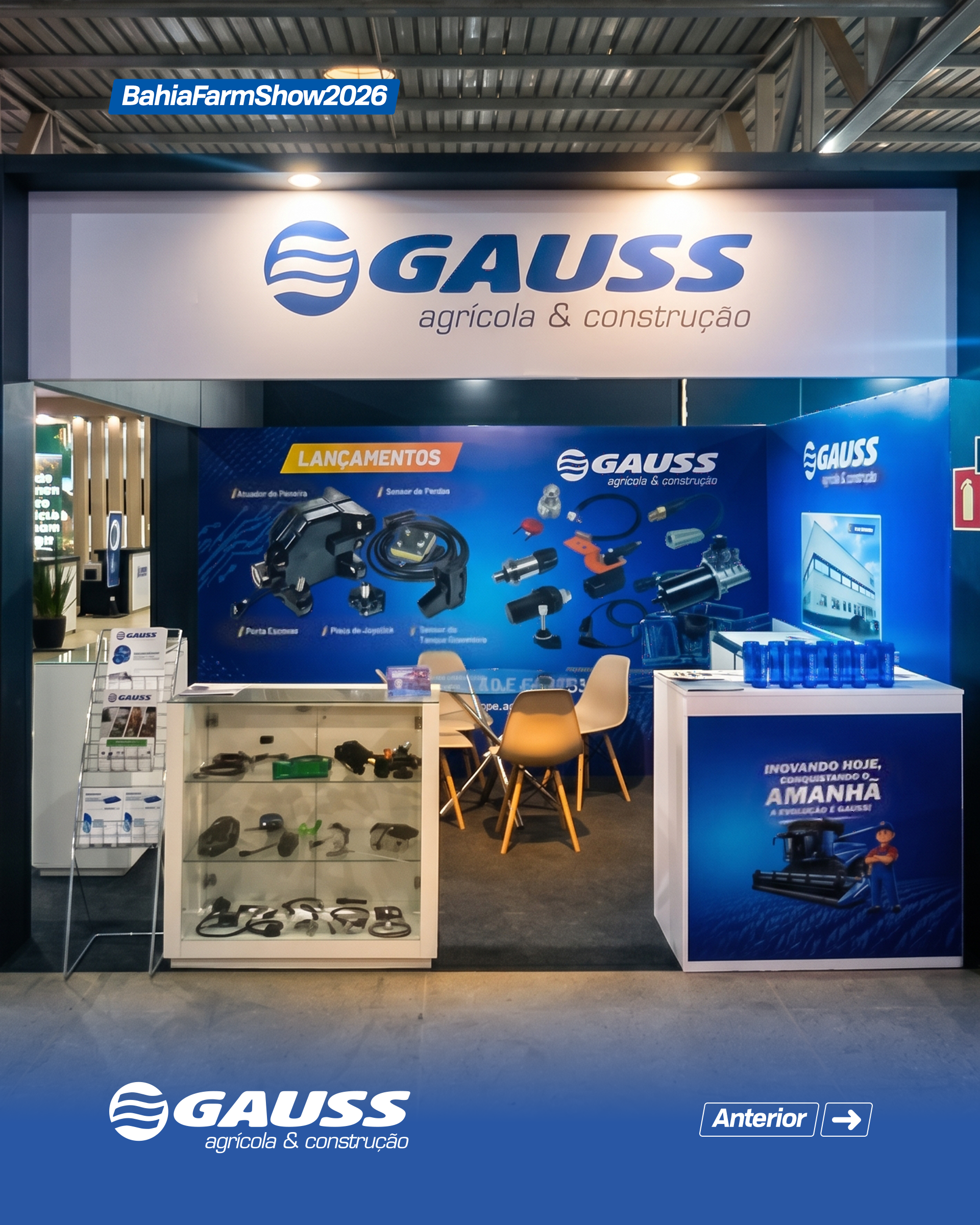 Gauss na Bahia Farm Show