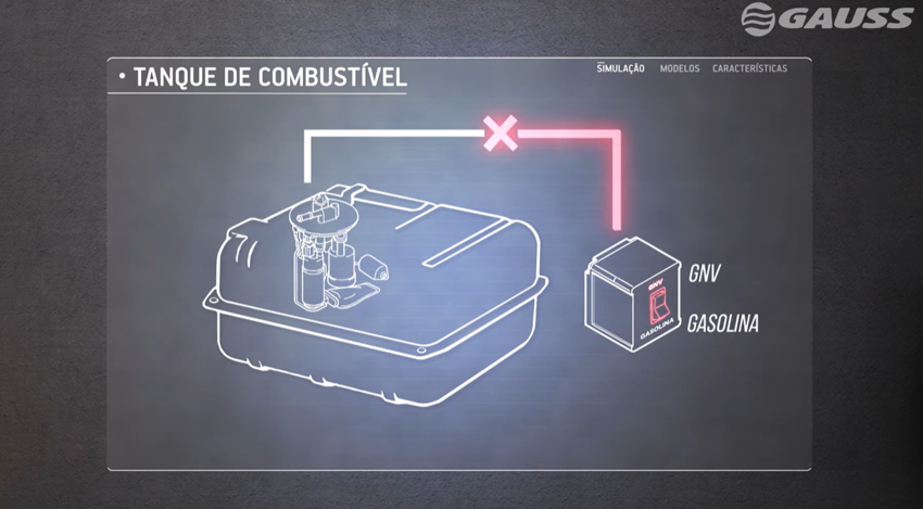 Cuidados com a bomba de combustível em veículos convertidos para GNV