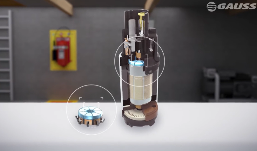 Funcionamento interno da bomba de combustível automotiva