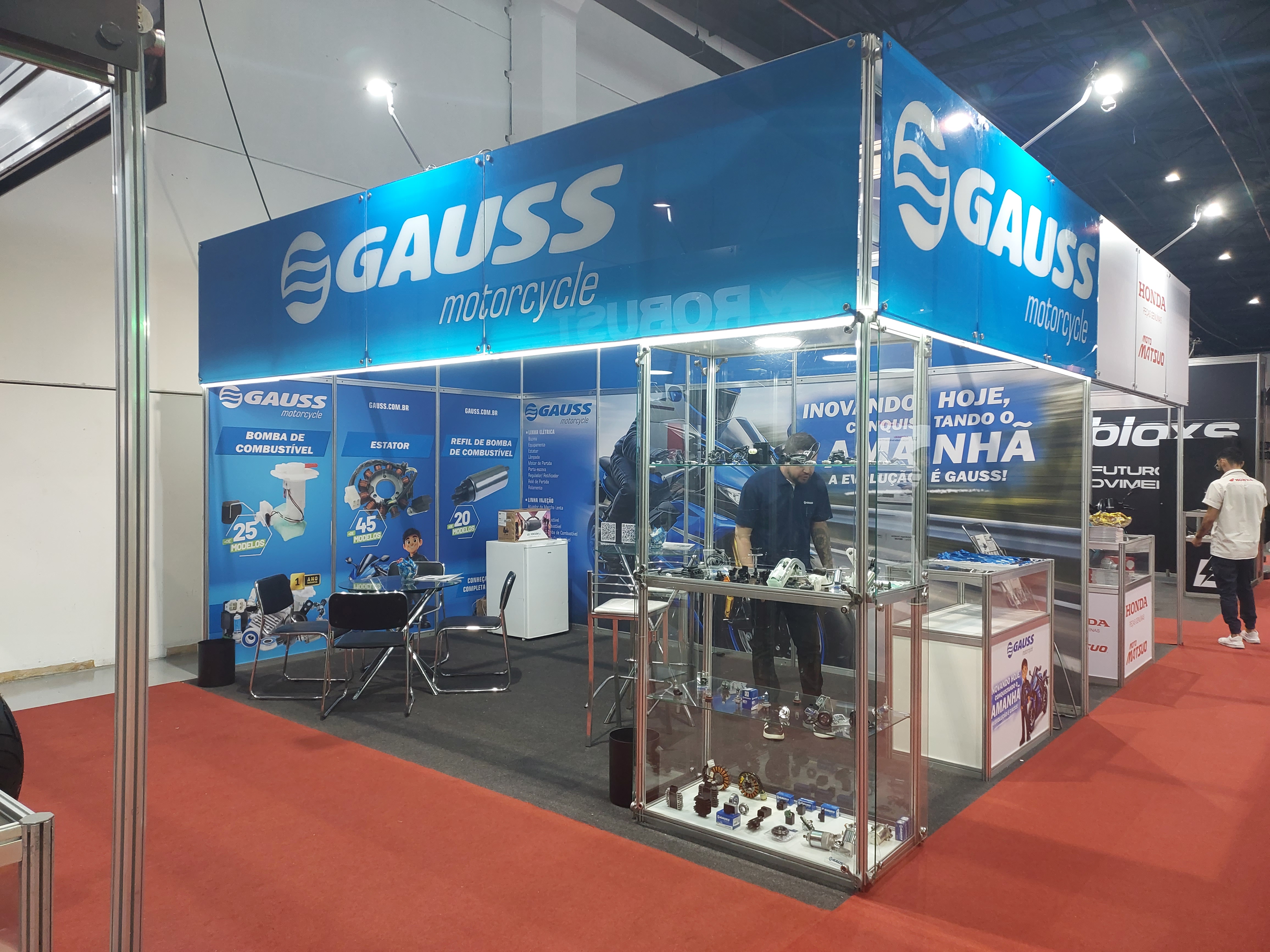 Gauss motorcycle na Moto Sudeste 2026
