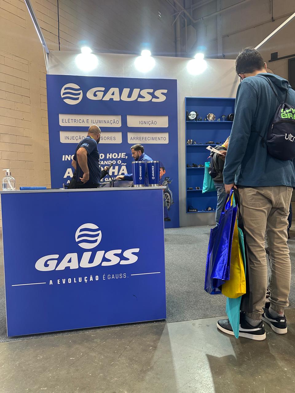 Gauss marca presença no Conecta promovido pela Oficina Brasil 2026