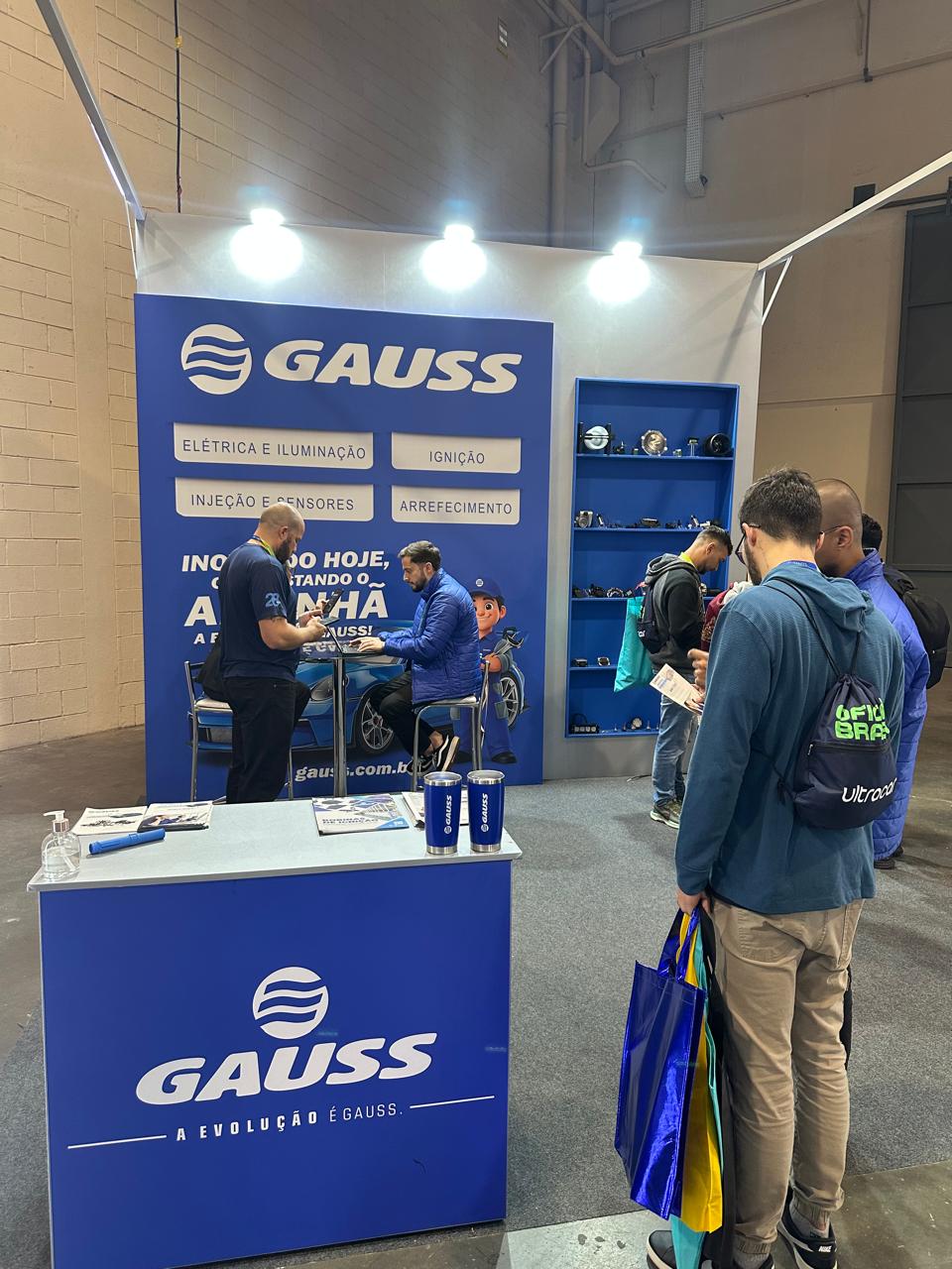 Gauss marca presença no Conecta promovido pela Oficina Brasil 2026