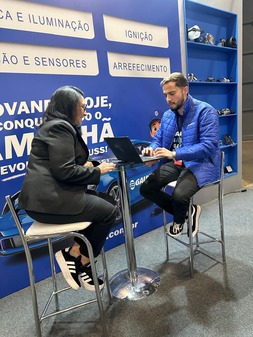 Gauss marca presença no Conecta promovido pela Oficina Brasil 2026
