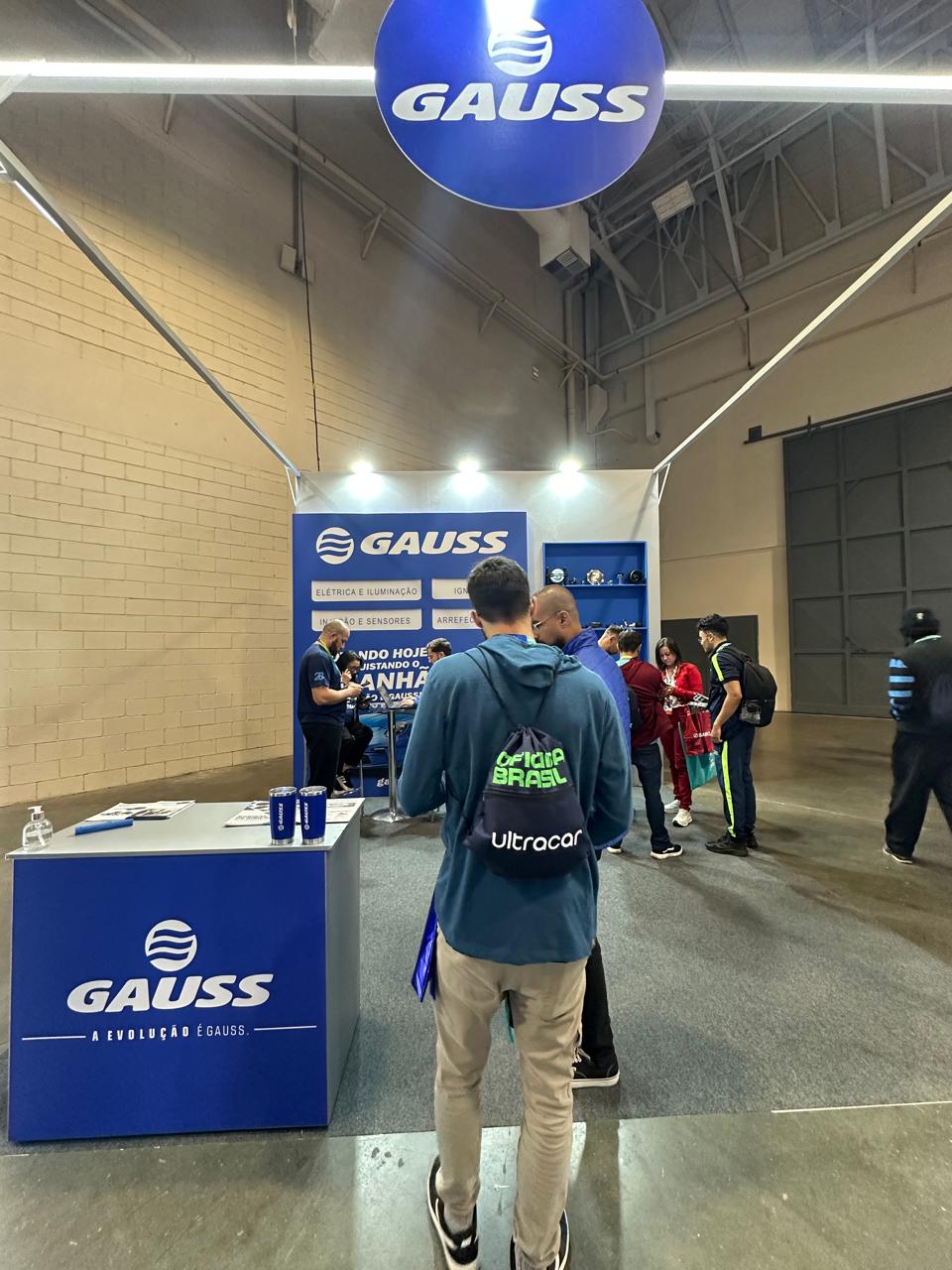 Gauss marca presença no Conecta promovido pela Oficina Brasil 2026