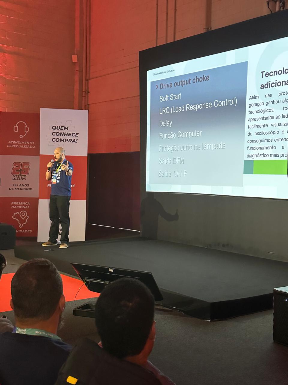 Gauss marca presença no Conecta promovido pela Oficina Brasil 2026