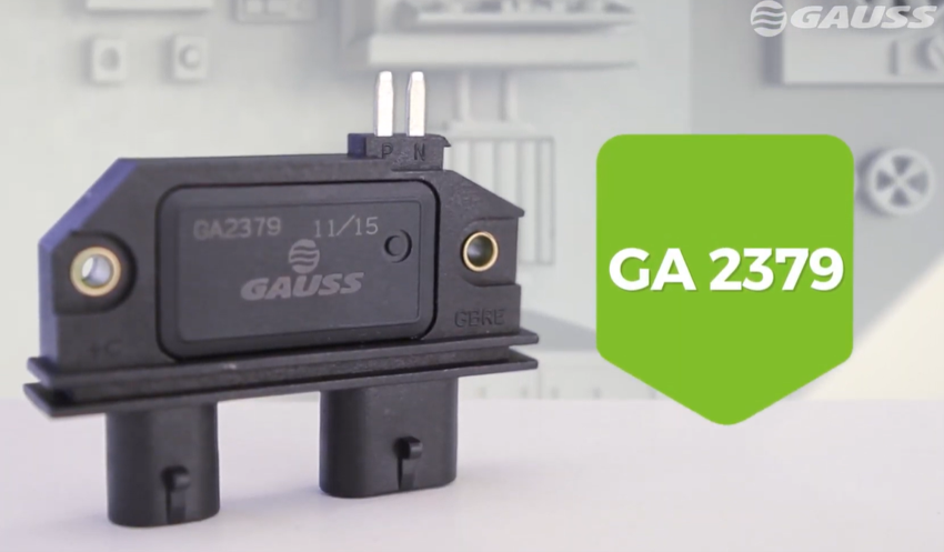 Módulo de ignição HEI Gauss para aplicação automotiva