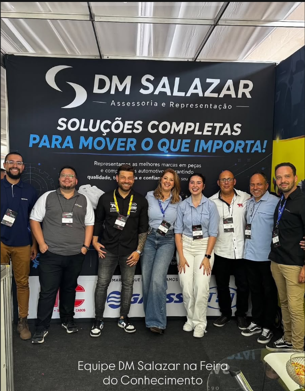 Gauss participa da feira do conhecimento