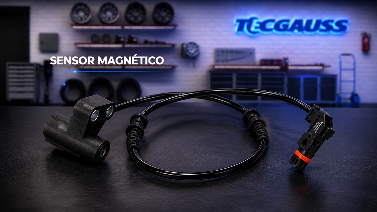sensor magnético