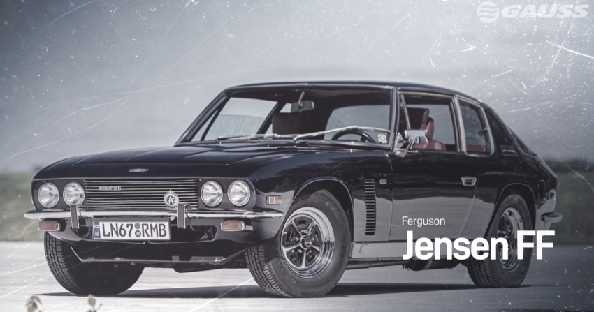 Carro de corrida Jensen FF