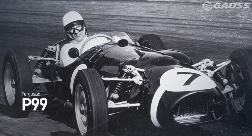 Carro de corrida Ferguson P99