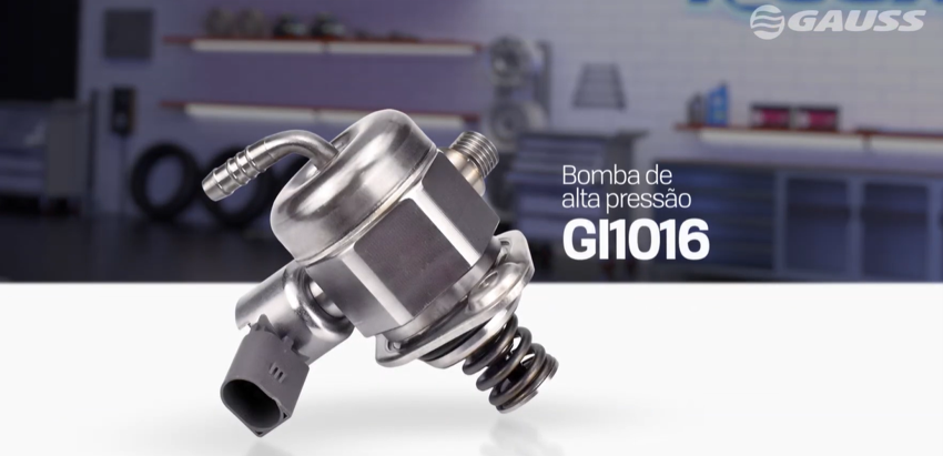 Bomba de alta pressão Gauss