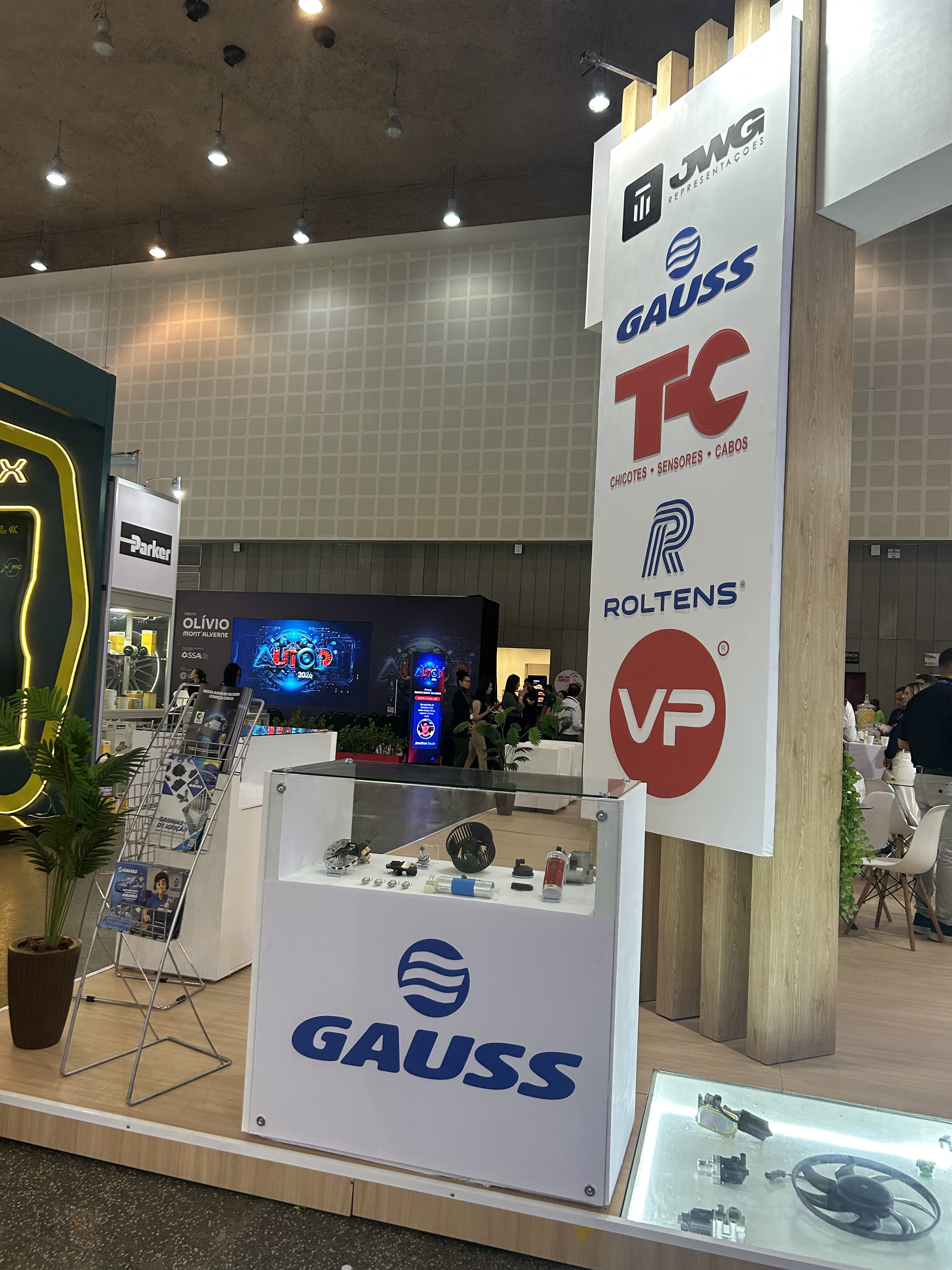 Gauss participa mais uma vez da Autop